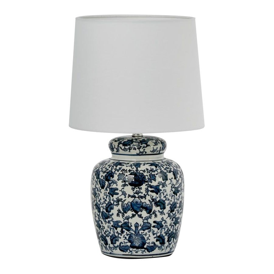 Dynasty Ceramic Base Table Lamp