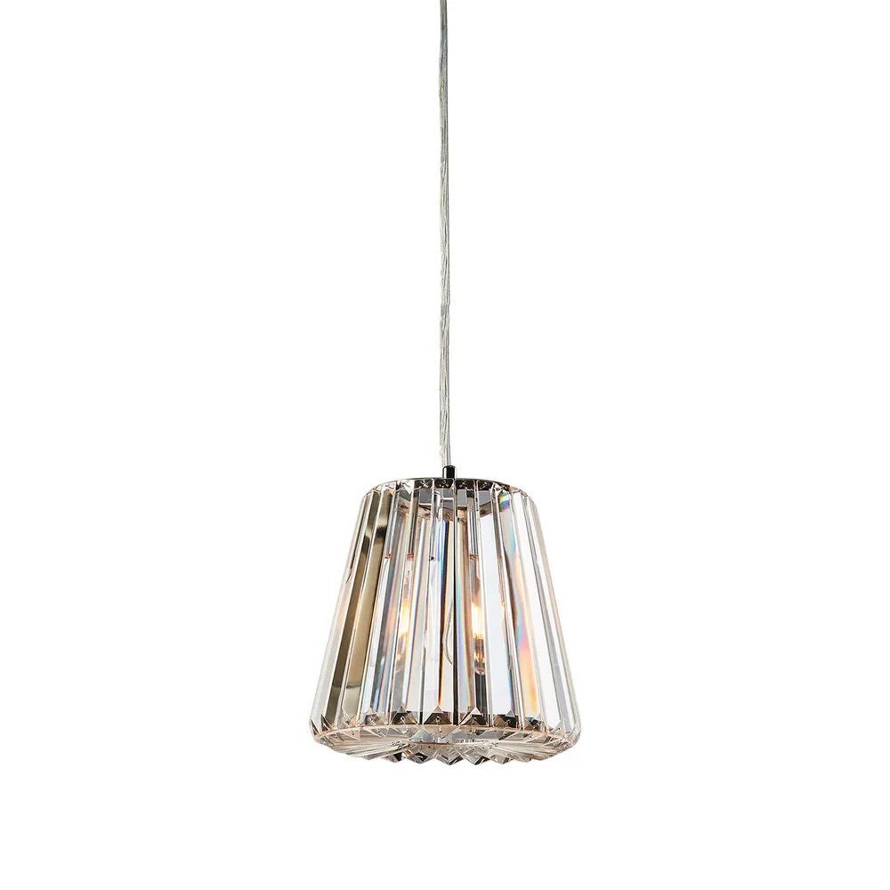 Moulin Glass Pendant Light, Small