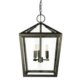 Banson Iron Pendant Light, Black