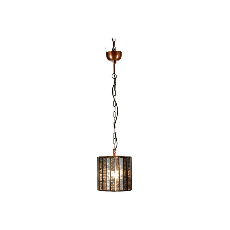 Balfur Metal & Glass Pendant Light