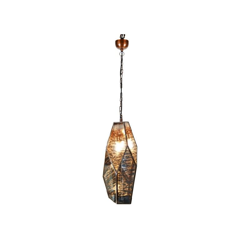 Marble Hall Metal & Glass Pendant Light