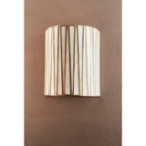 Destiny Metal & Glass Wall Light