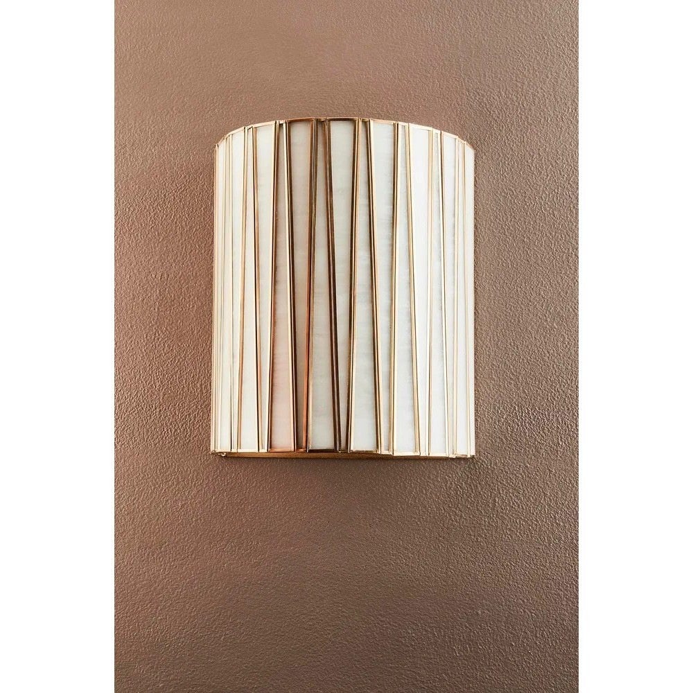 Destiny Metal & Glass Wall Light