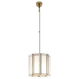 Deakin Metal & Glass Pendant Light
