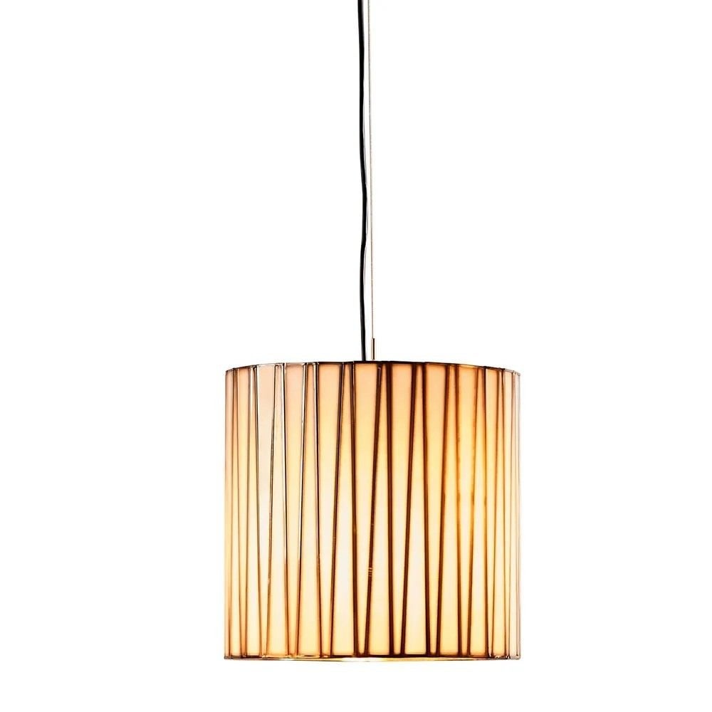 Chardonnay Metal & Glass Pendant Light