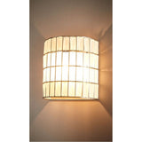 Grahamstown Glass Wall Light