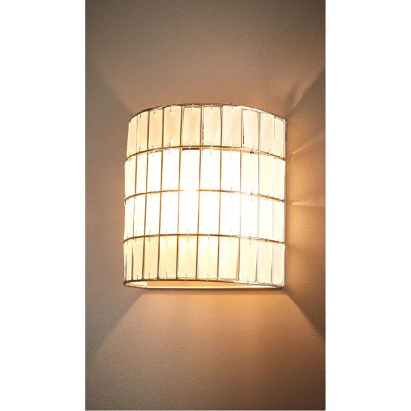 Grahamstown Glass Wall Light
