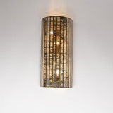 Balmain Glass & Metal Wall Light