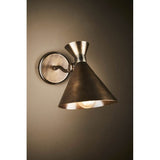 Lawson Metal Wall Scone, Brass