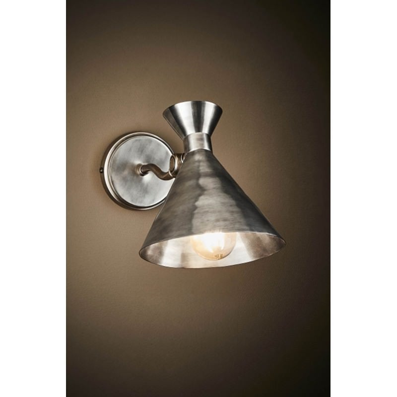 Lawson Metal Wall Scone, Silver