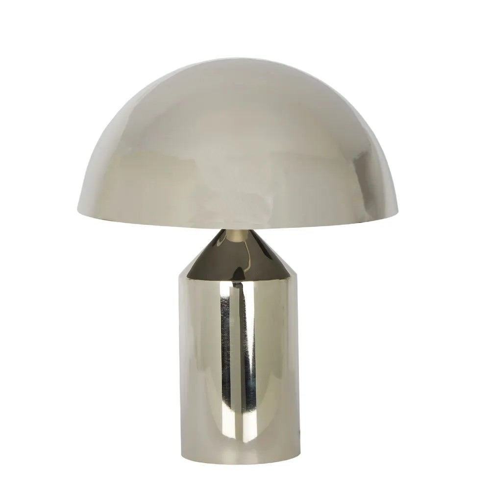 Jacaranda Metal Table Lamp, Nickel