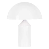 Jacaranda Metal Table Lamp, White