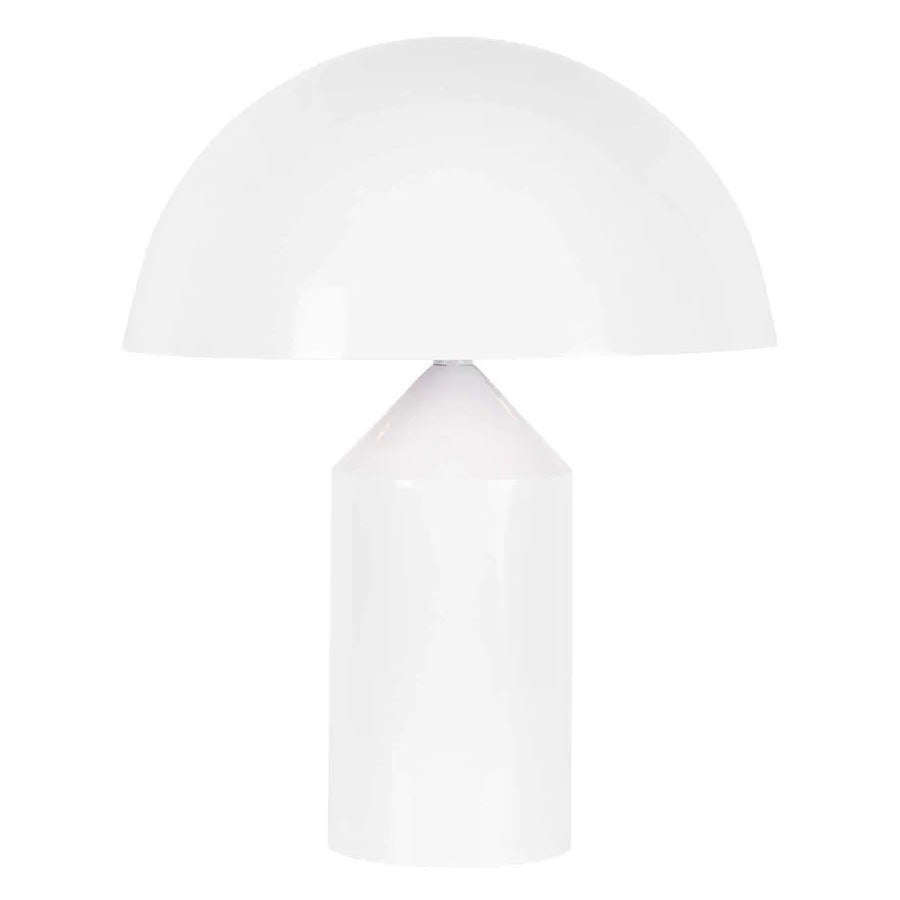 Jacaranda Metal Table Lamp, White