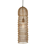 Monash Metal Mesh Pendant Light, Brass