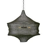 Beverly Metal Mesh Pendant Light, Black