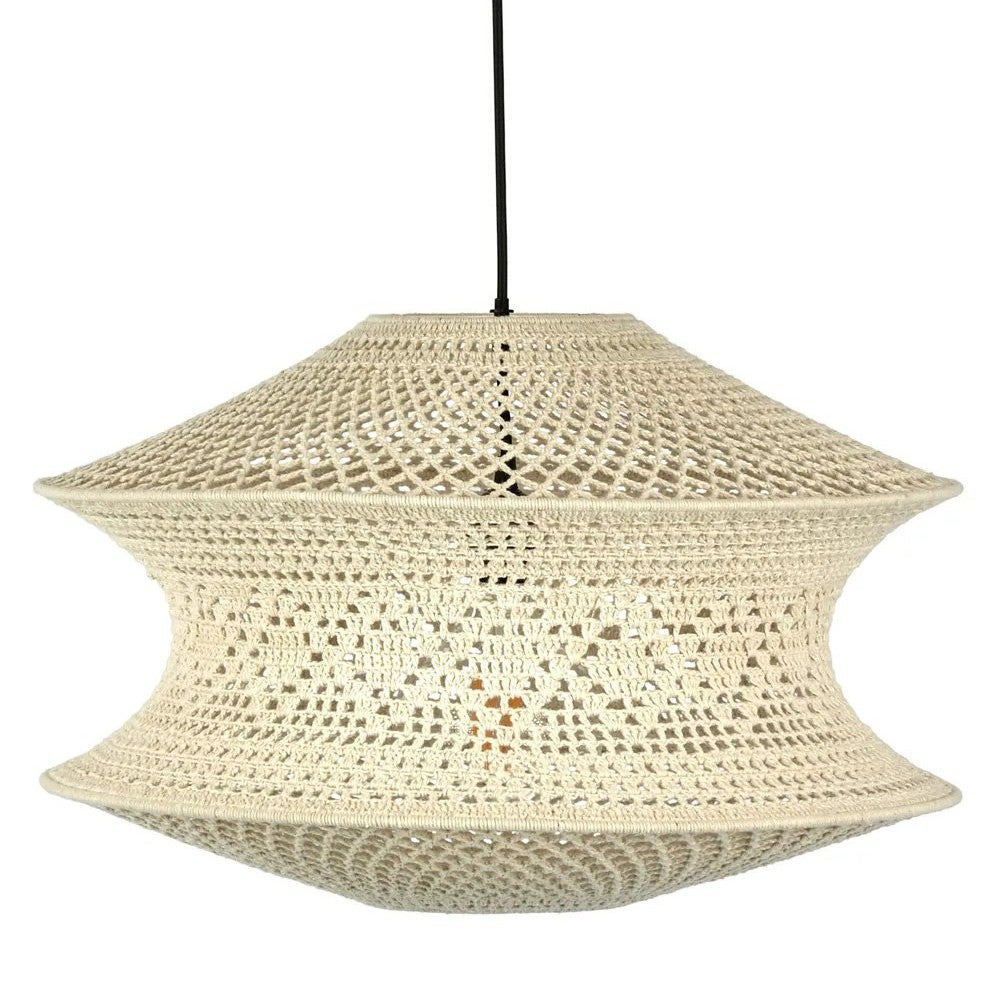 Summersby Woven Cord Pendant Light, Large