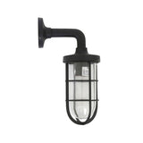 Submarine Metal & Glass Wall Light