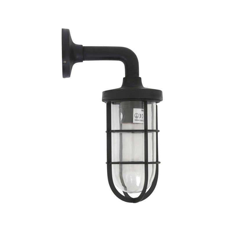 Submarine Metal & Glass Wall Light