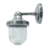 Jade IP54 Indoor / Outdoor Wall Light, Antique Silver