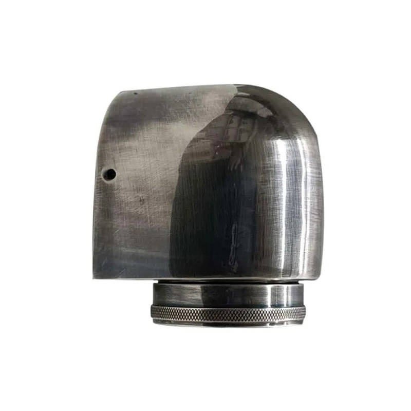 Sea Rock Brass Outdoor Wall Light, Antique Silver