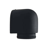 Sea Rock Brass Outdoor Wall Light, Black
