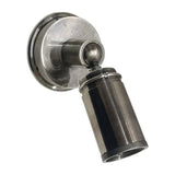 Clifton Brass Adjustable Mini Wall Light, Antique Silver