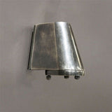 Seaman Metal Wall Light, Antique Silver