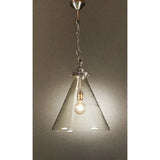 Gadsden Glass Pendant Light, Medium