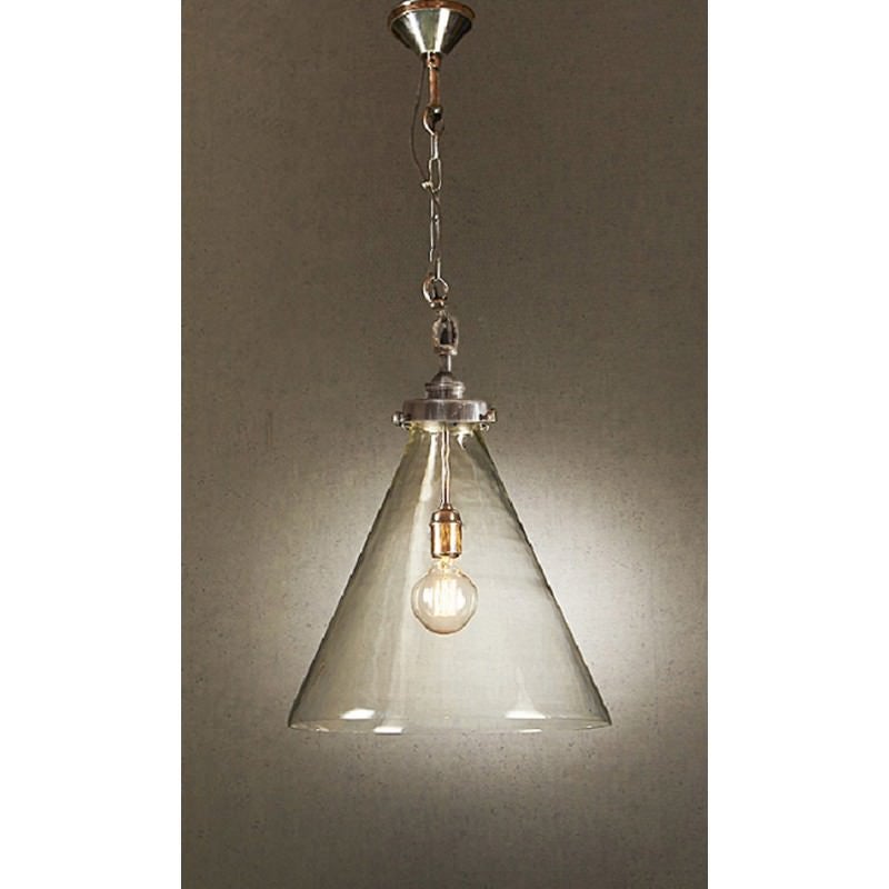 Gadsden Glass Pendant Light, Medium