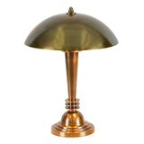 Como Metal Table Lamp, Antique Brass