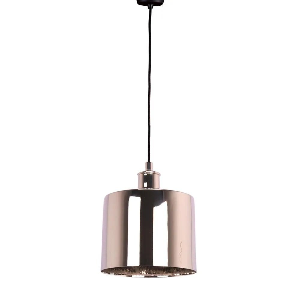 Portofino Metal Pendant Light, Large, Nickel