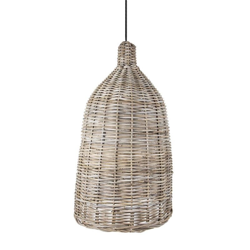 Palm Beach Rattan Pendant Light