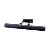Chawton Metal Adjustable Picture Wall Light, Large, Black