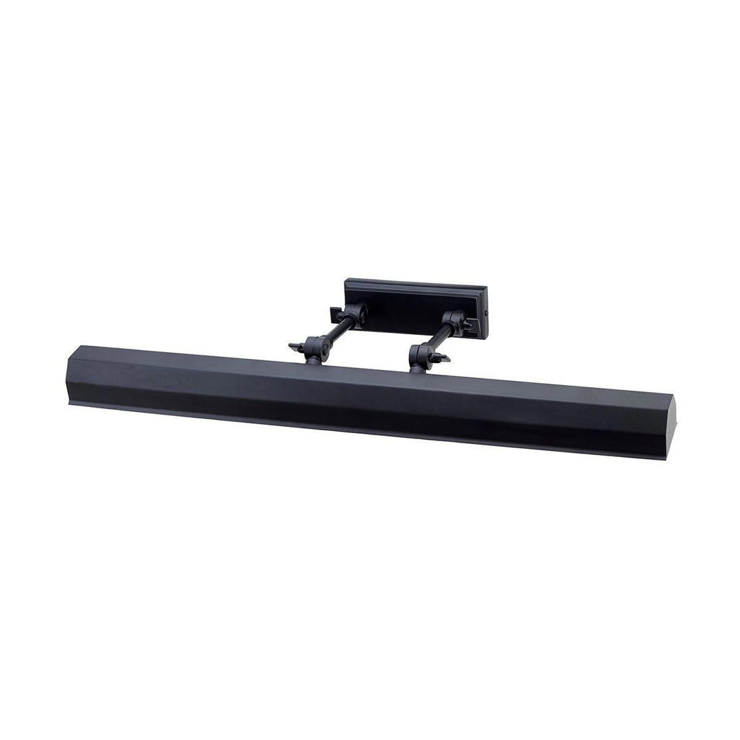 Chawton Metal Adjustable Picture Wall Light, Large, Black