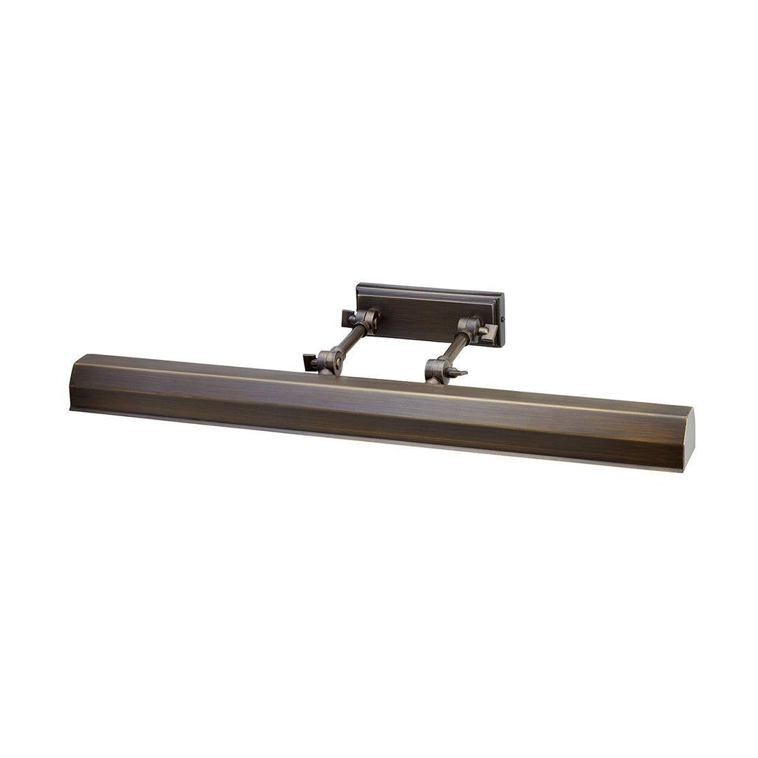 Chawton Metal Adjustable Picture Wall Light, Large, Dark Bronze