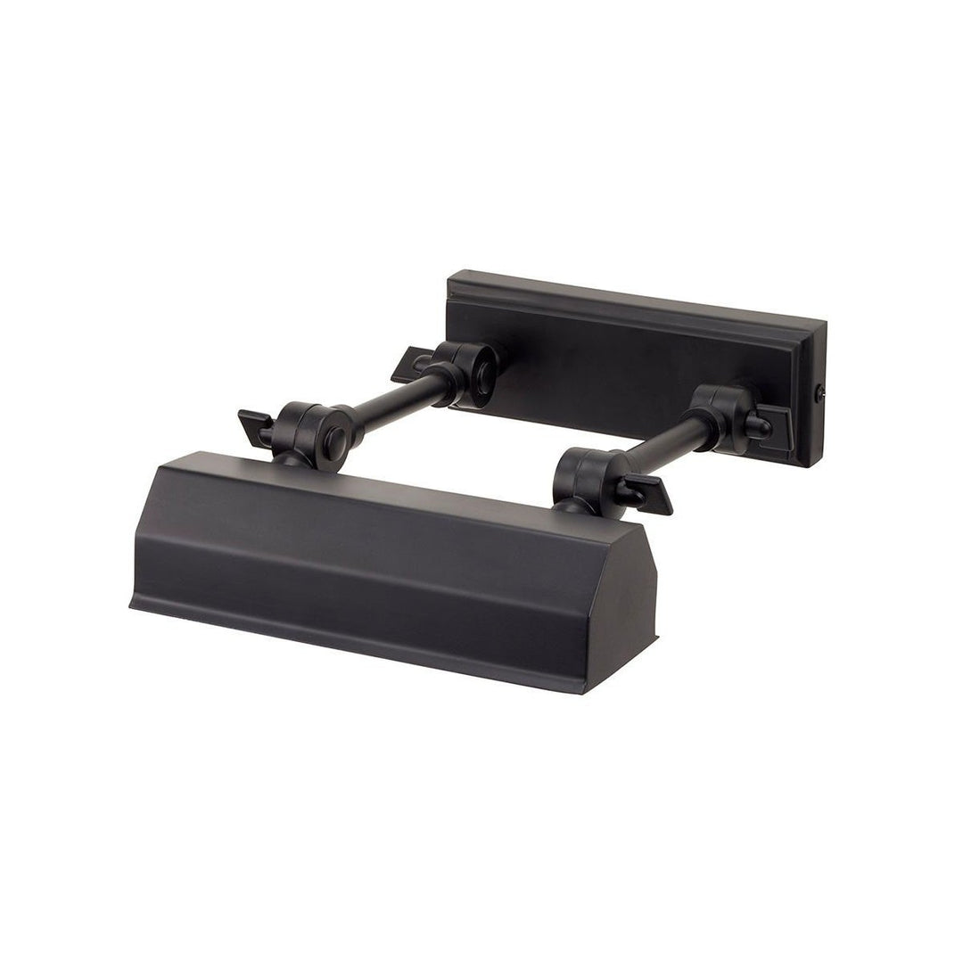 Chawton Metal Adjustable Picture Wall Light, Small, Black