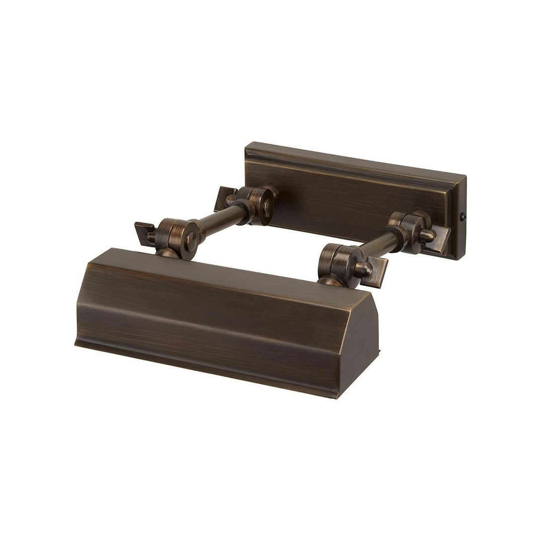 Chawton Metal Adjustable Picture Wall Light, Small, Dark Bronze