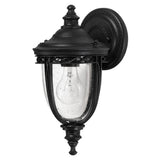 English Bridle IP44 Exterior Wall Lantern, Small, Black