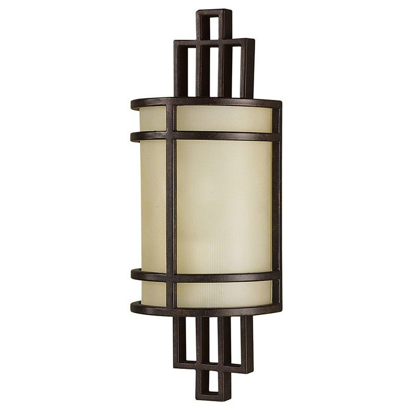 Fusion I Metal & Glass Wall Light