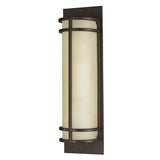 Fusion II Metal & Glass Wall Light