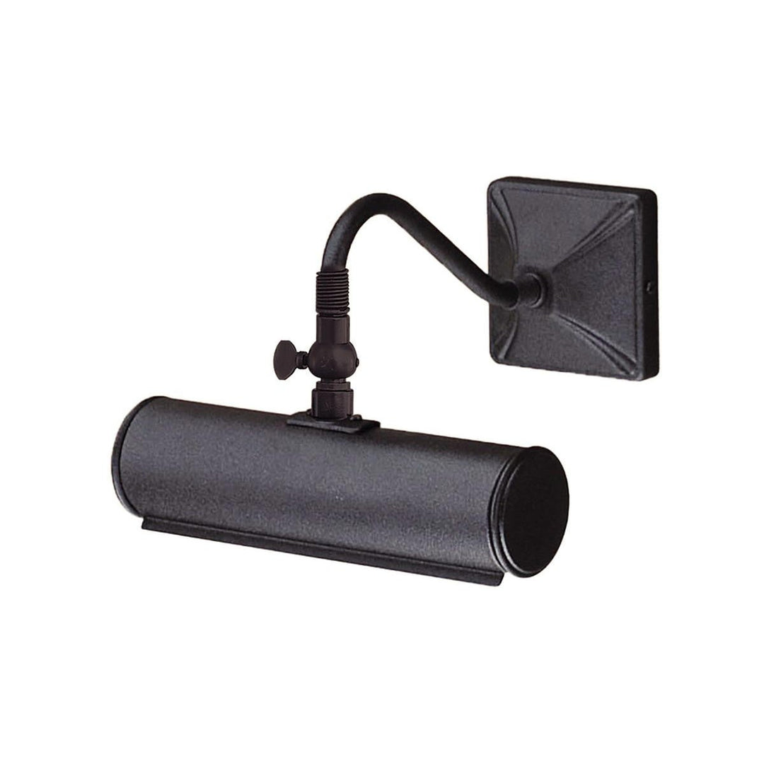 Conos Iron Adjustable Picture Wall Light, Small, Black