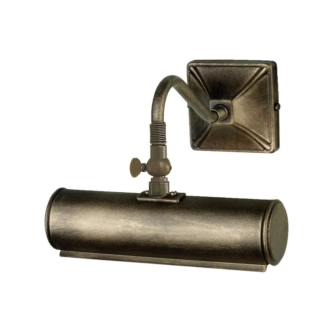 Conos Iron Adjustable Picture Wall Light, Small, Black / Gold