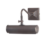 Conos Iron Adjustable Picture Wall Light, Small, Dark Bronze