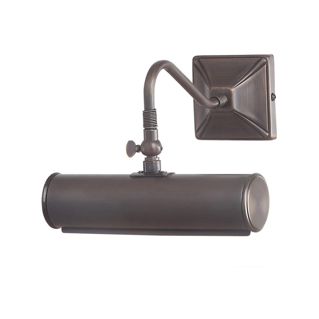 Conos Iron Adjustable Picture Wall Light, Small, Dark Bronze