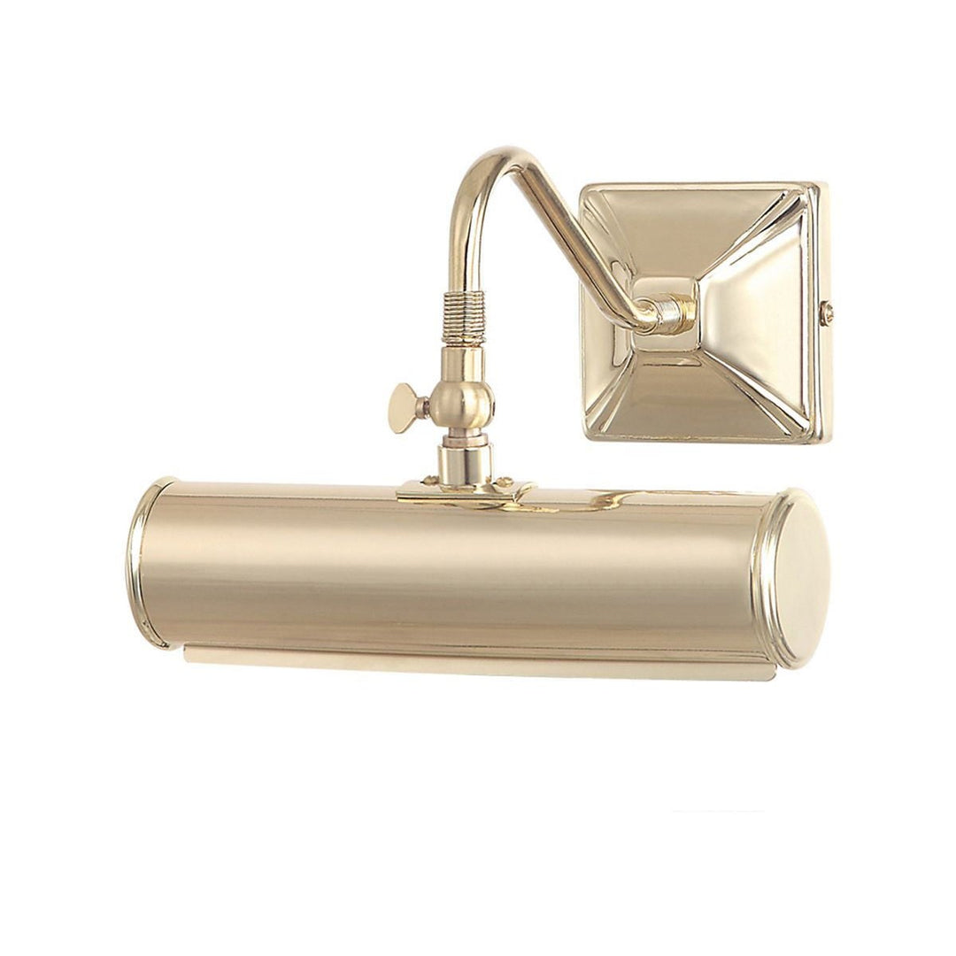 Conos Iron Adjustable Picture Wall Light, Small, Polished Brass