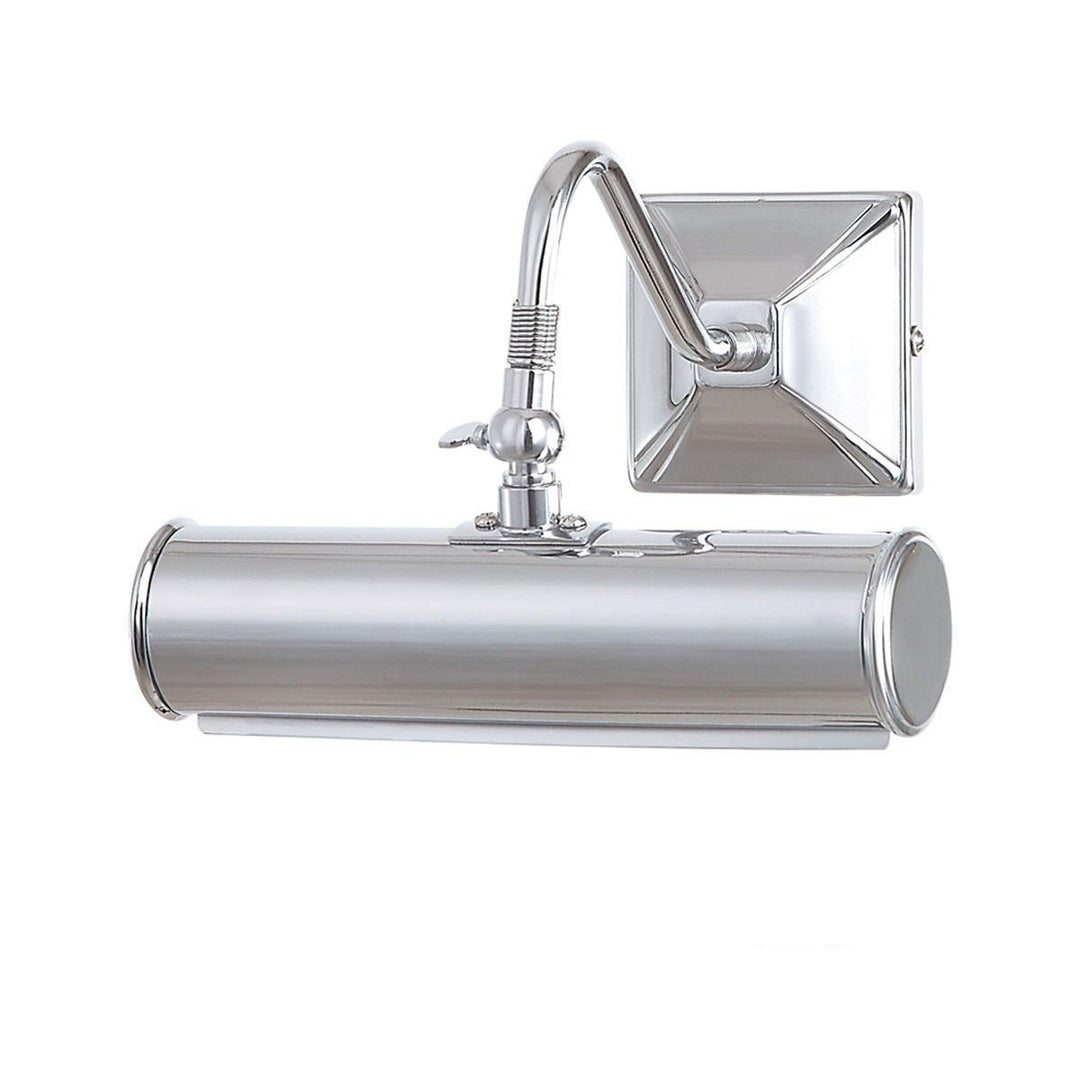 Conos Iron Adjustable Picture Wall Light, Small, Polished Chrome