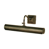 Conos Iron Adjustable Picture Wall Light, Medium, Black / Gold