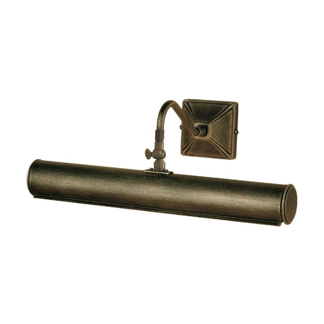 Conos Iron Adjustable Picture Wall Light, Medium, Black / Gold