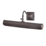 Conos Iron Adjustable Picture Wall Light, Medium, Dark Bronze