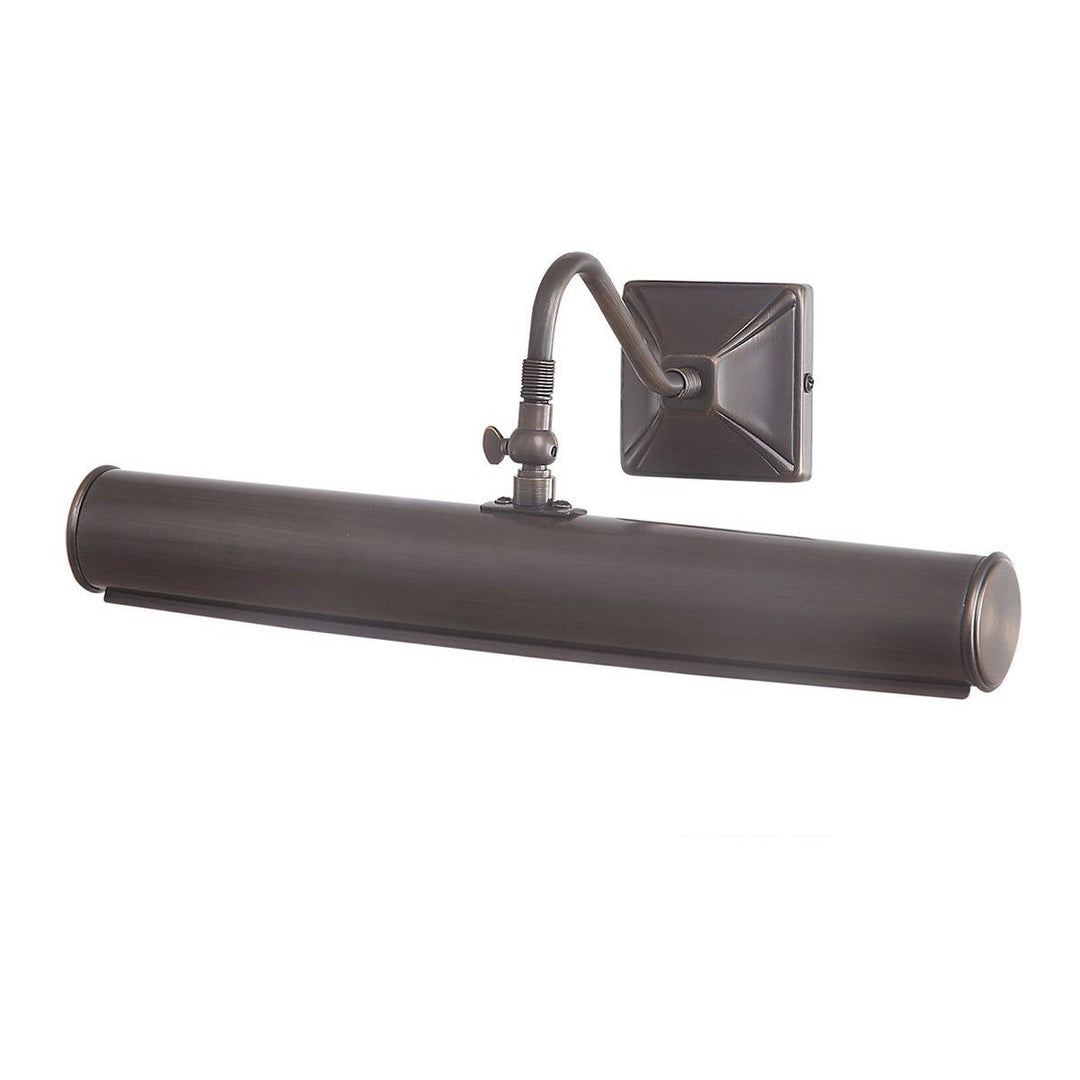 Conos Iron Adjustable Picture Wall Light, Medium, Dark Bronze